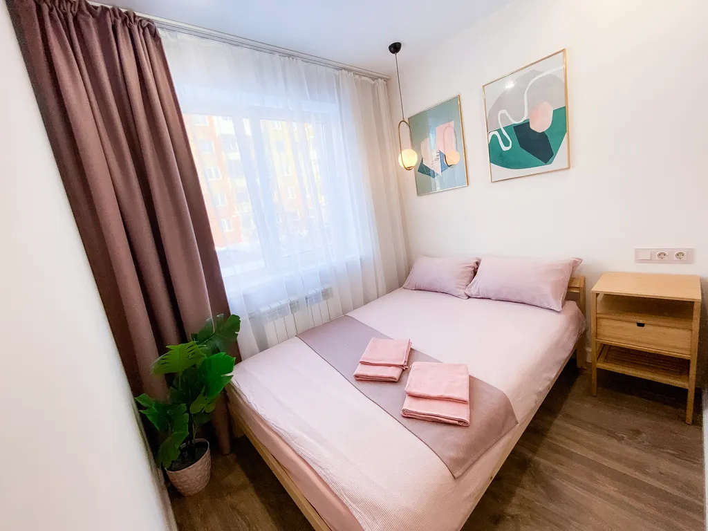 2-комнатные апартаменты на Красной рядом с КемГУ