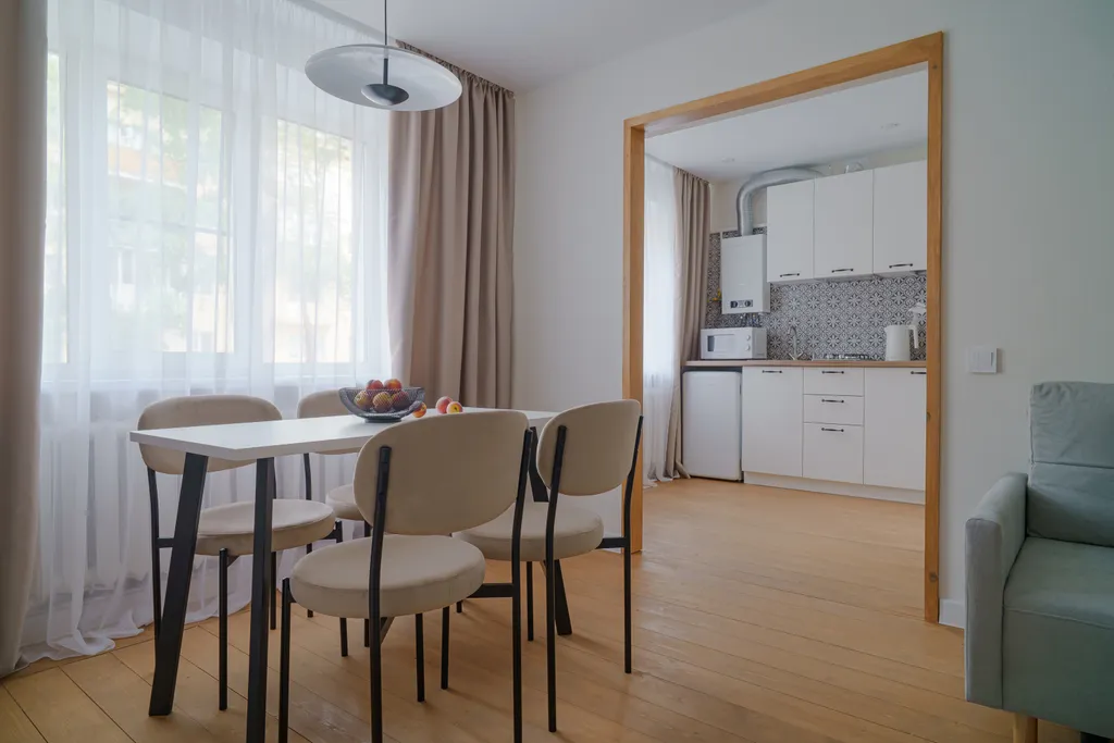 Двухкомнатная квартира у Бульвара Пирогова