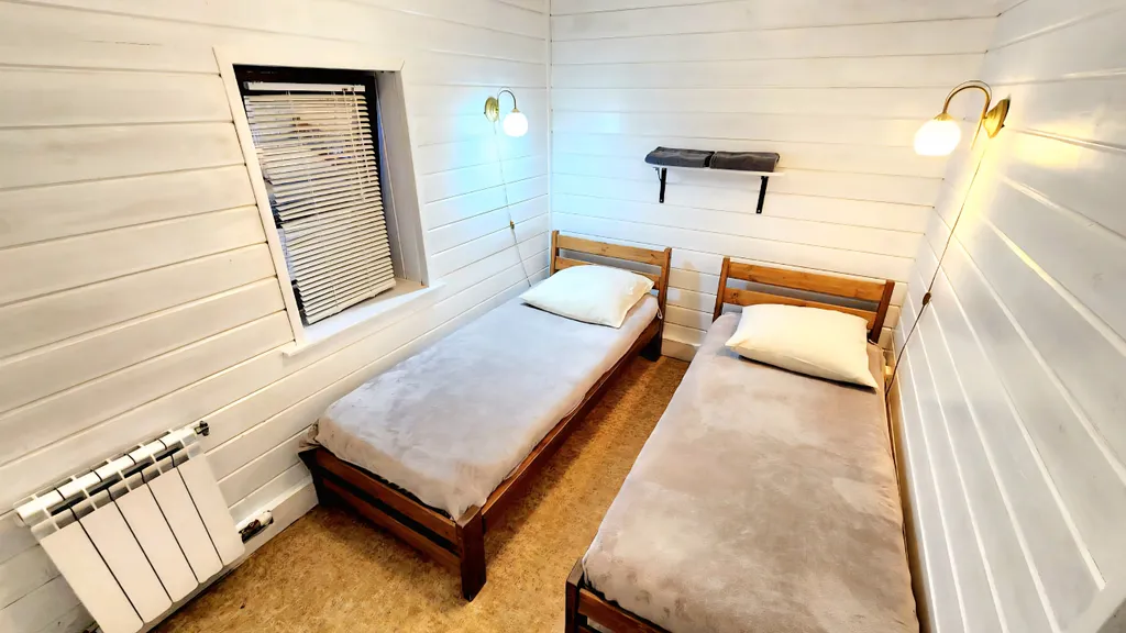 Коттедж Уют на юге Санкт-Петербурга внутри КАД, есть мангал и баня