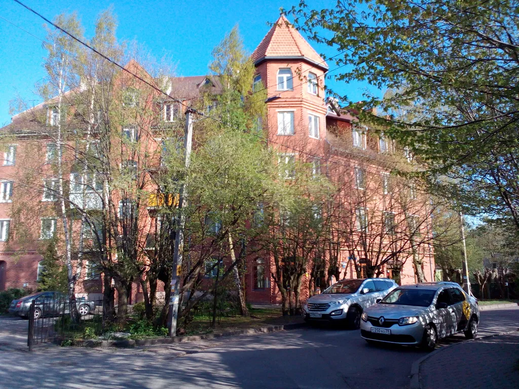 Квартира Теремок с башней — аренда посуточно в Зеленоградск