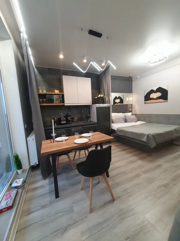 Квартира Квартира-студия Уютный вечер — Бугры