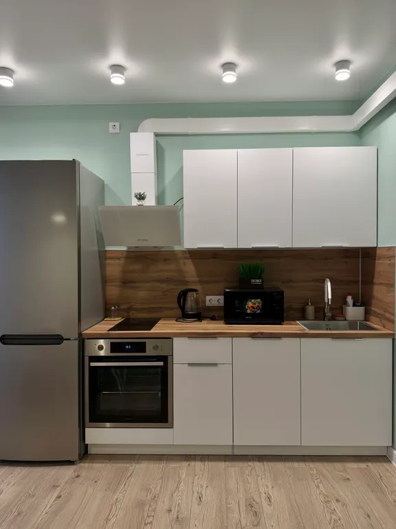 Новый дом в центре города