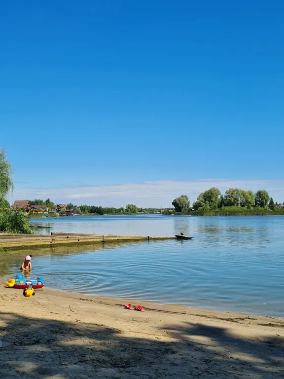 Коттедж Уютный дом в 15 минутах от центра Казани  на берегу залива Волги — Казань