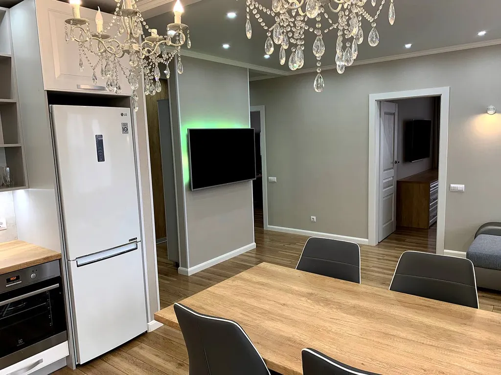 Квартира Апартаменты в центре города — Зеленоградск