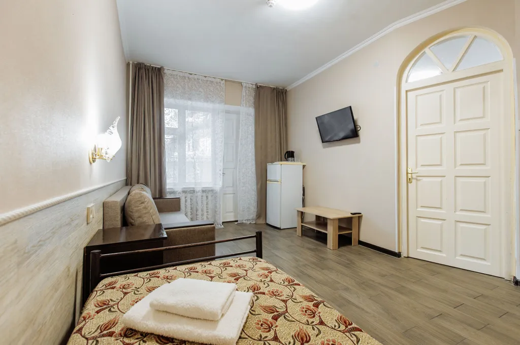 Семейный Люкс | двухкомнатный | терраса