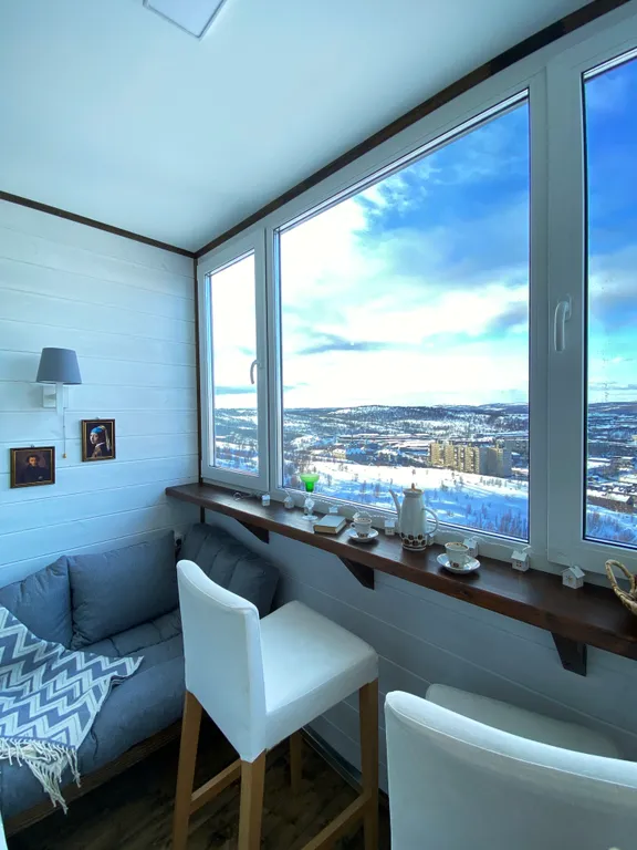 Уютная квартира Назад в будущее