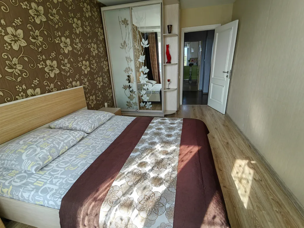 Трёшка с посудомойкой
"Домашний уют"