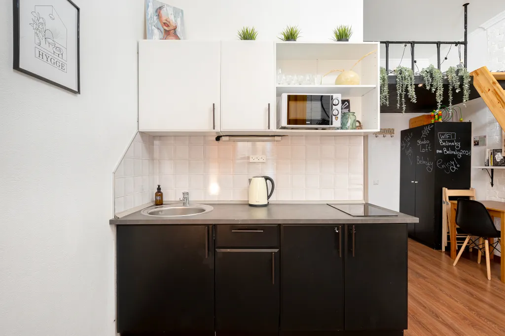 Studio Loft Belinsky в топовой локации Петербурга