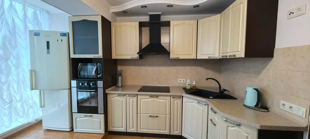 Уютная квартира с видом на горы