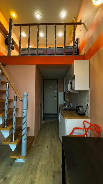 Квартира Апартаменты в жк apartville — Москва