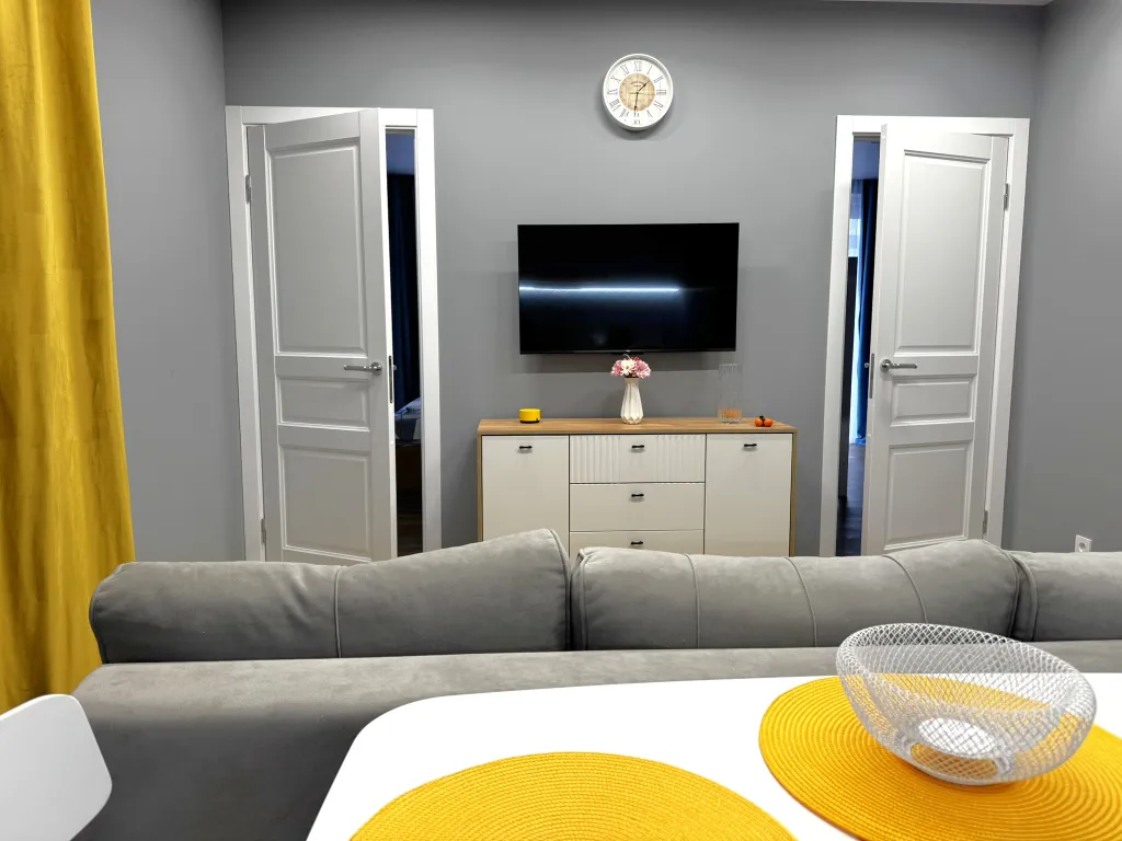 Двухкомнатные семейная квартира