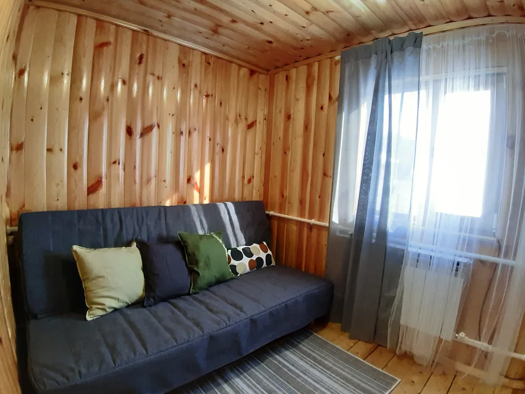 Коттедж Двухкомнатный домик с верандой — Архыз