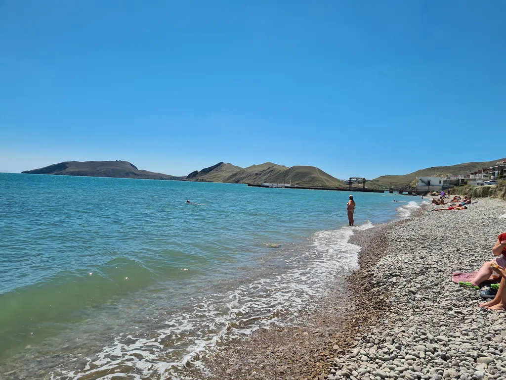 Двухкомнатные апартаменты на берегу моря