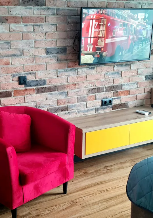 Квартира Квартира New apartment in the new building and art space — Владивосток