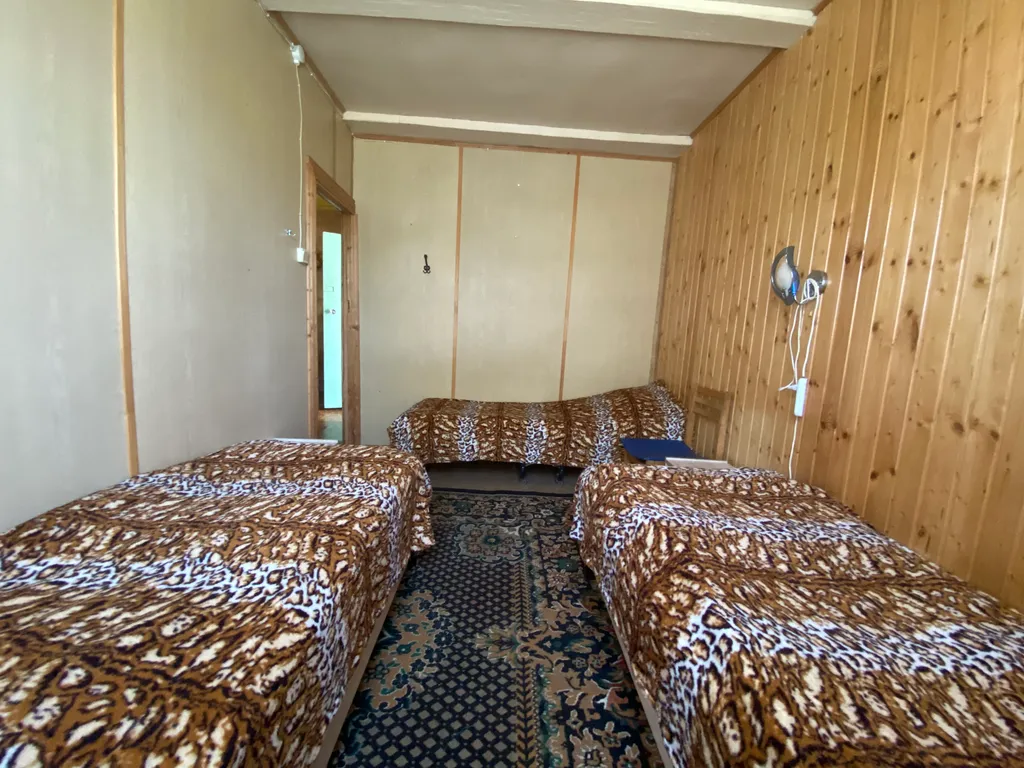 Дом в Пржевальском для отдыха — 7 мин до озера, большая территория