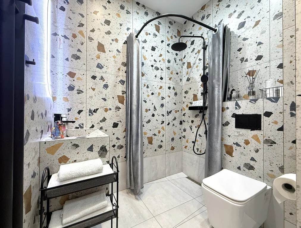 Квартира Квартира Яркий дизайн, панорама на реку прямо с кровати — Новосибирск