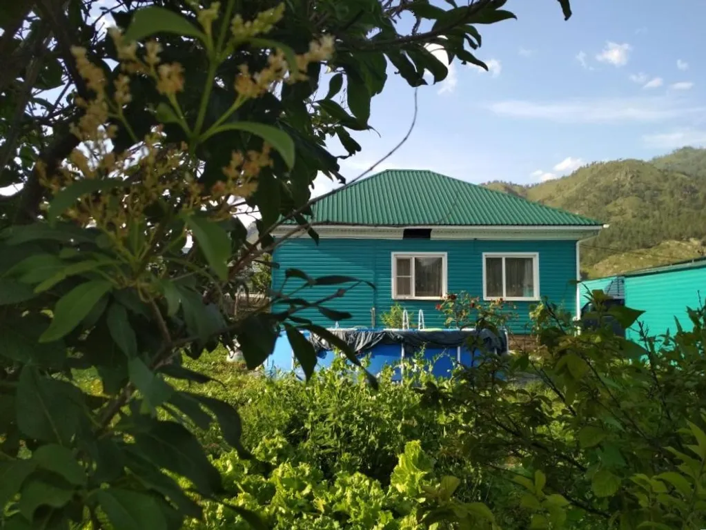 Коттедж Зелёный дом — аренда посуточно в Чемал