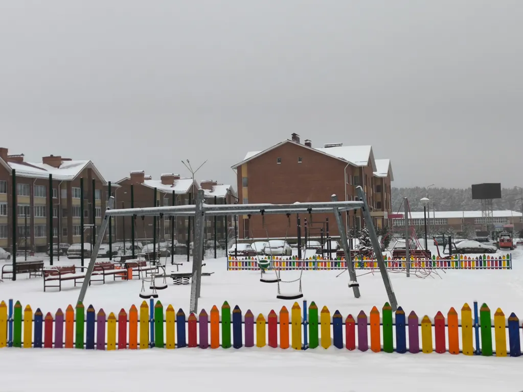 Квартира Двухкомнатная квартира в Уют Сити — Березовский