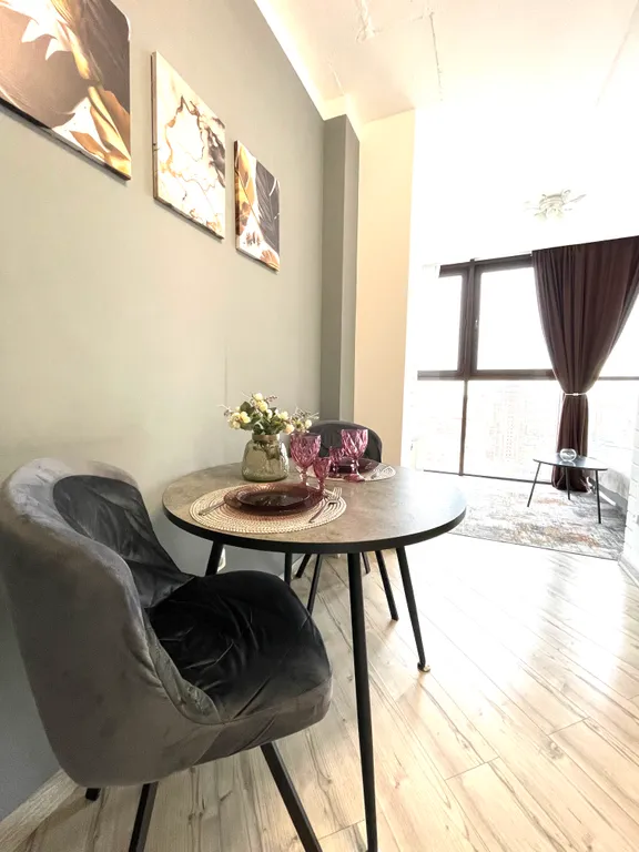 Квартира Квартира Шикарная видовая евродвушка 24 этаж в ЖК Маршал — Краснодар