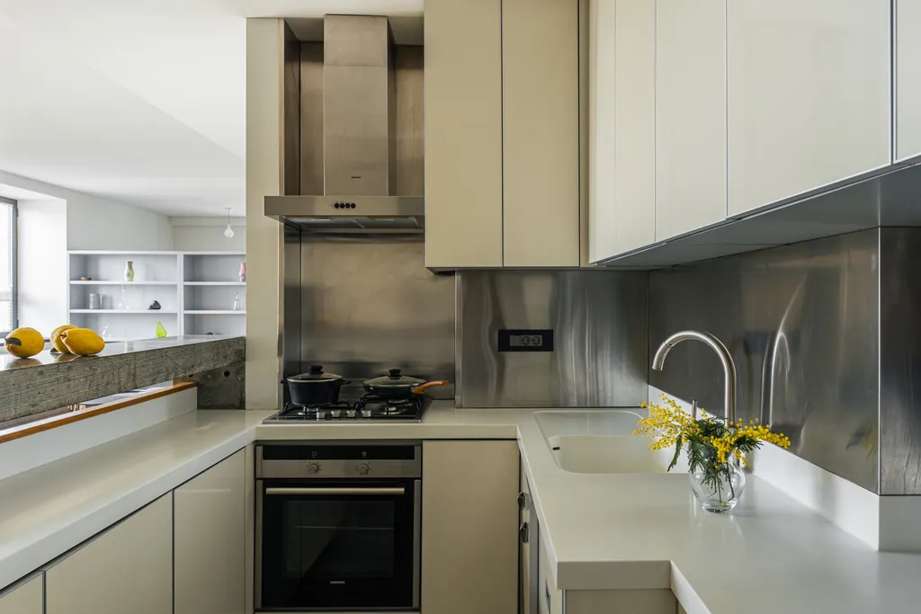 Апартаменты с видом на Каскад