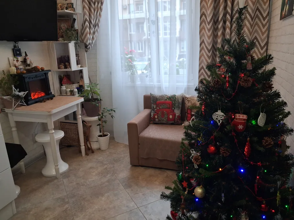 Квартира Еврооднушка в ЖК Семейный Лазаревское — Лазаревское