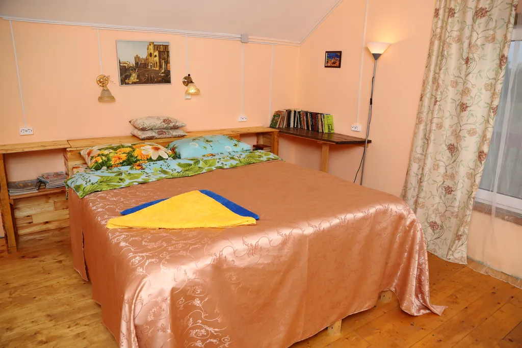 Дуплекс с видом на реку Волга