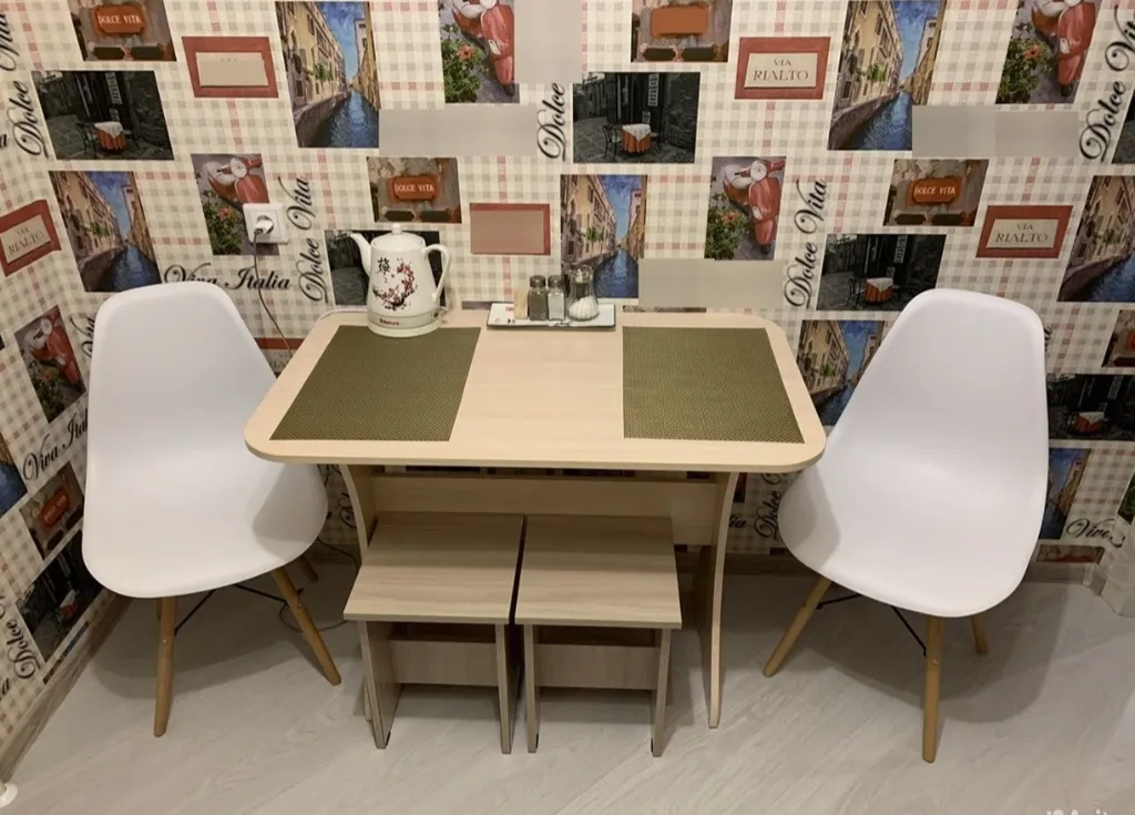 1-комнатная квартира в центре города