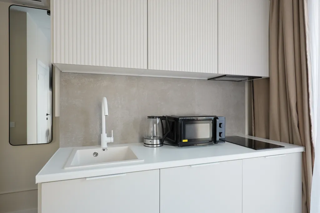 Дизайнерская студия в ЖК Nice Loft