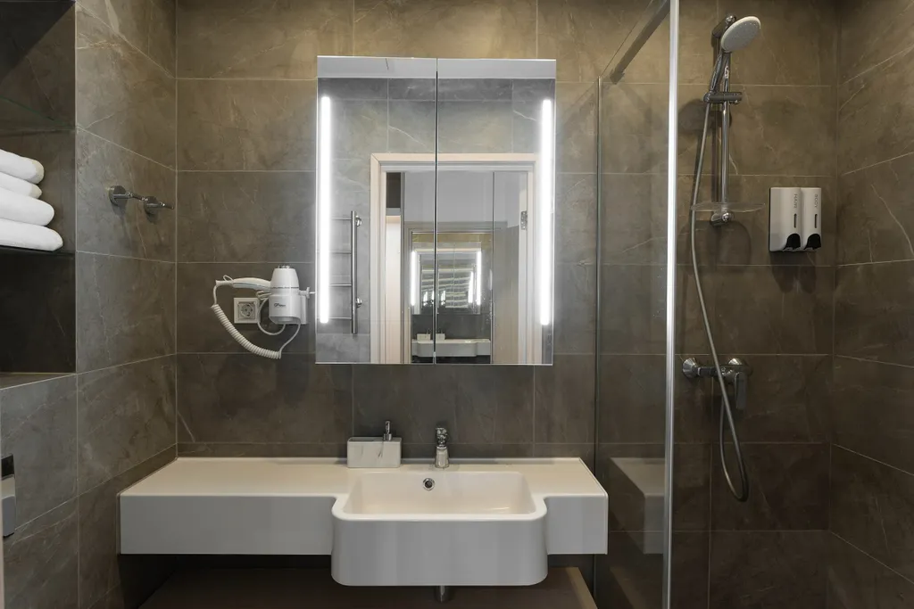 Квартира Квартира Студия Comfort YES вид на ВДНХ — Москва
