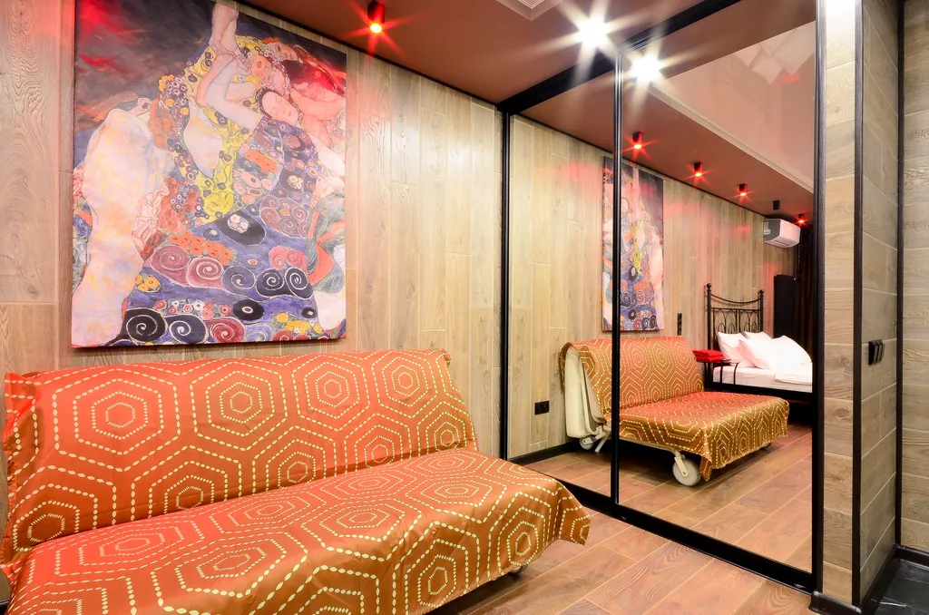 Уютная студия у Волжской набережной в новом доме