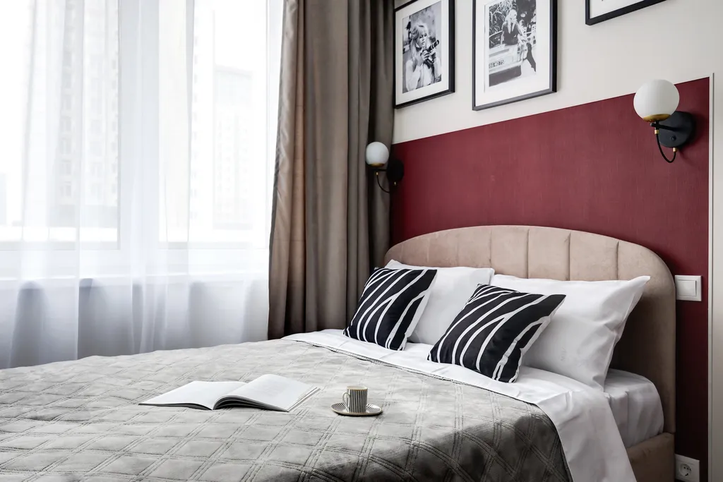 Квартира Квартира Стильная студия на ботаническом саду Bordo — Москва