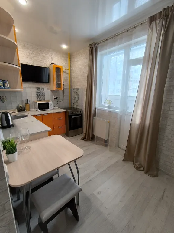 Уютная квартира с видом на море