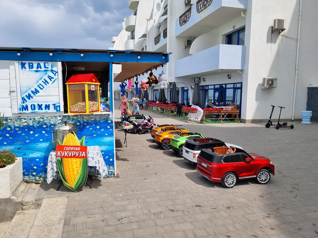 Уютная студия у моря