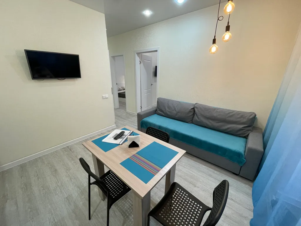 Белый люкс с двумя раздельными спальнями