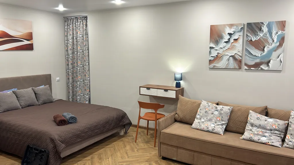 Квартира Уютная студия рядом с вокзалом — аренда посуточно в Хабаровск