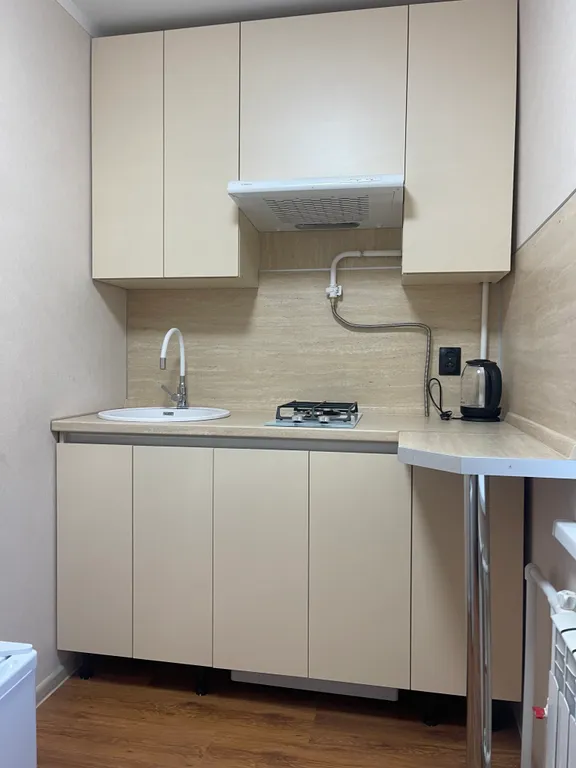 Однокомнатная новая квартира