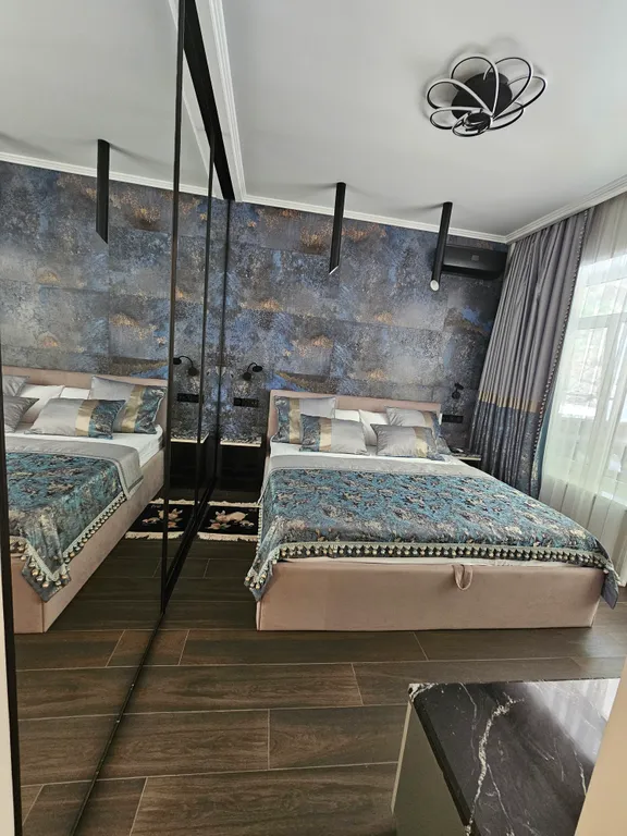 Апартамент с собственным пляжем