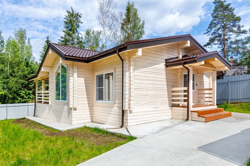 Коттедж Коттедж с 3 спальнями и большой кухней-гостиной у Охта парка — Сярьги