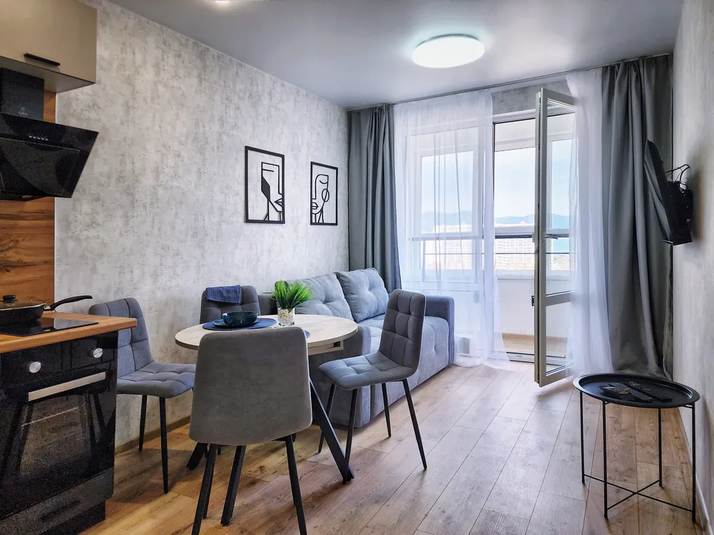 New апартамент в ЖК Пик Комфорт с видом на море