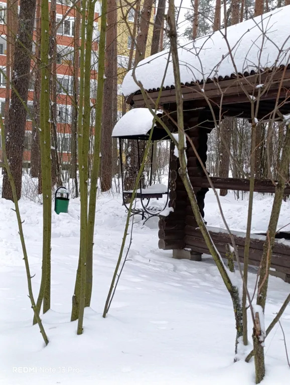 Квартира Квартира Яхонтовый лес Студия — Ногинск