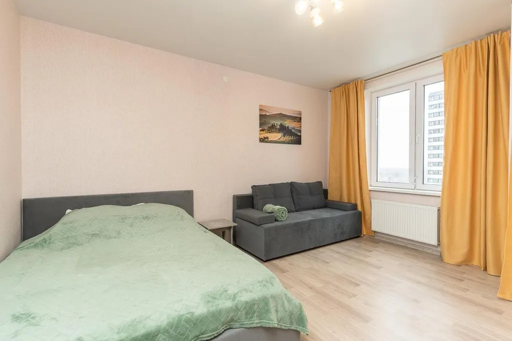 Квартира Студия в спальном районе — аренда посуточно в Новосибирск