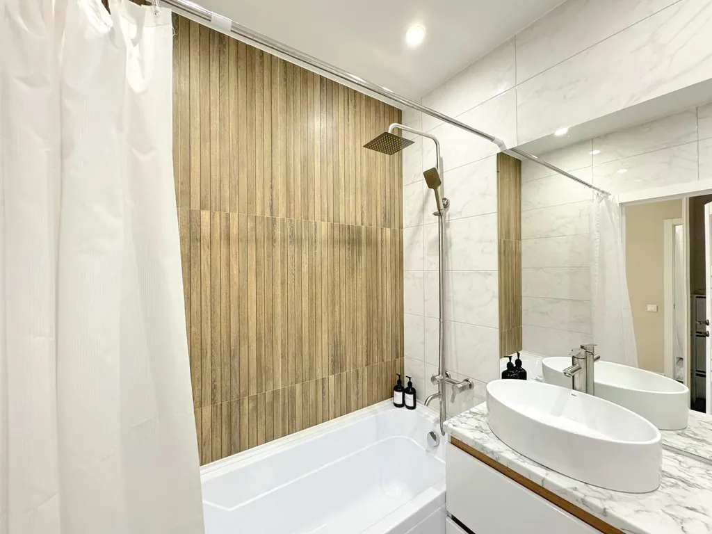 Студия с кондиционером в центре в новом ЖК на Большевистской