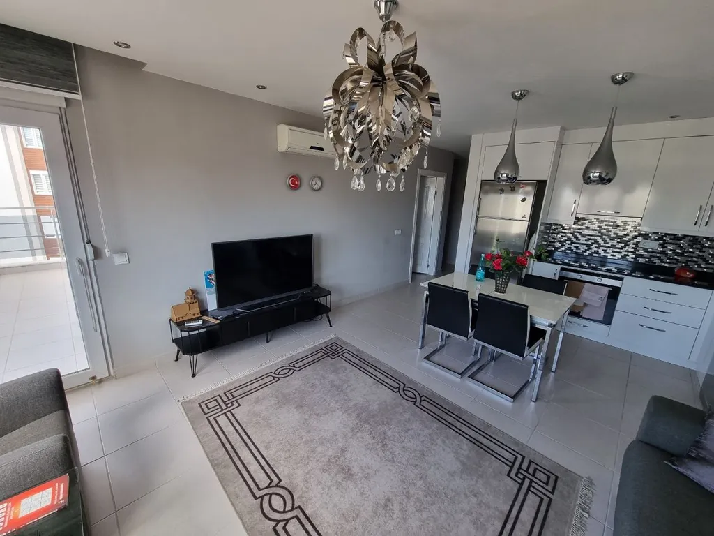 Уютные апартаменты в районе Махмутлар