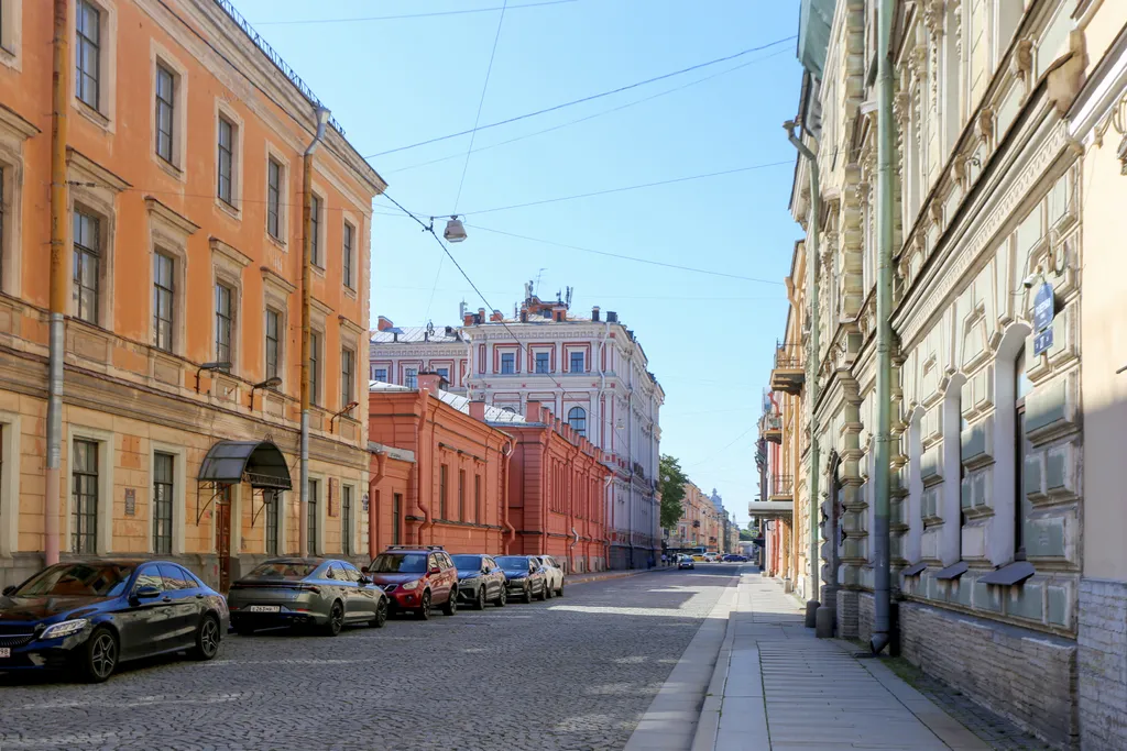 Квартира Квартира Роскошь с видом на Неву — Санкт-Петербург