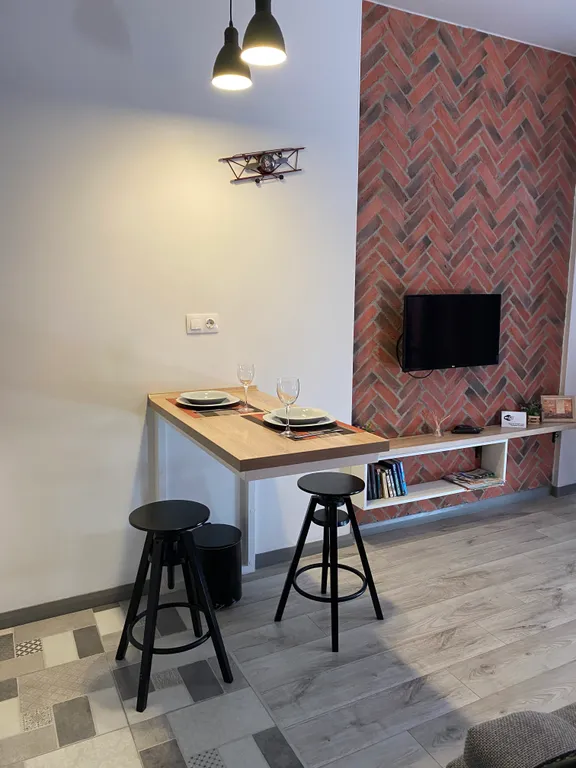 Квартира Квартира Brick studio — Светлогорск