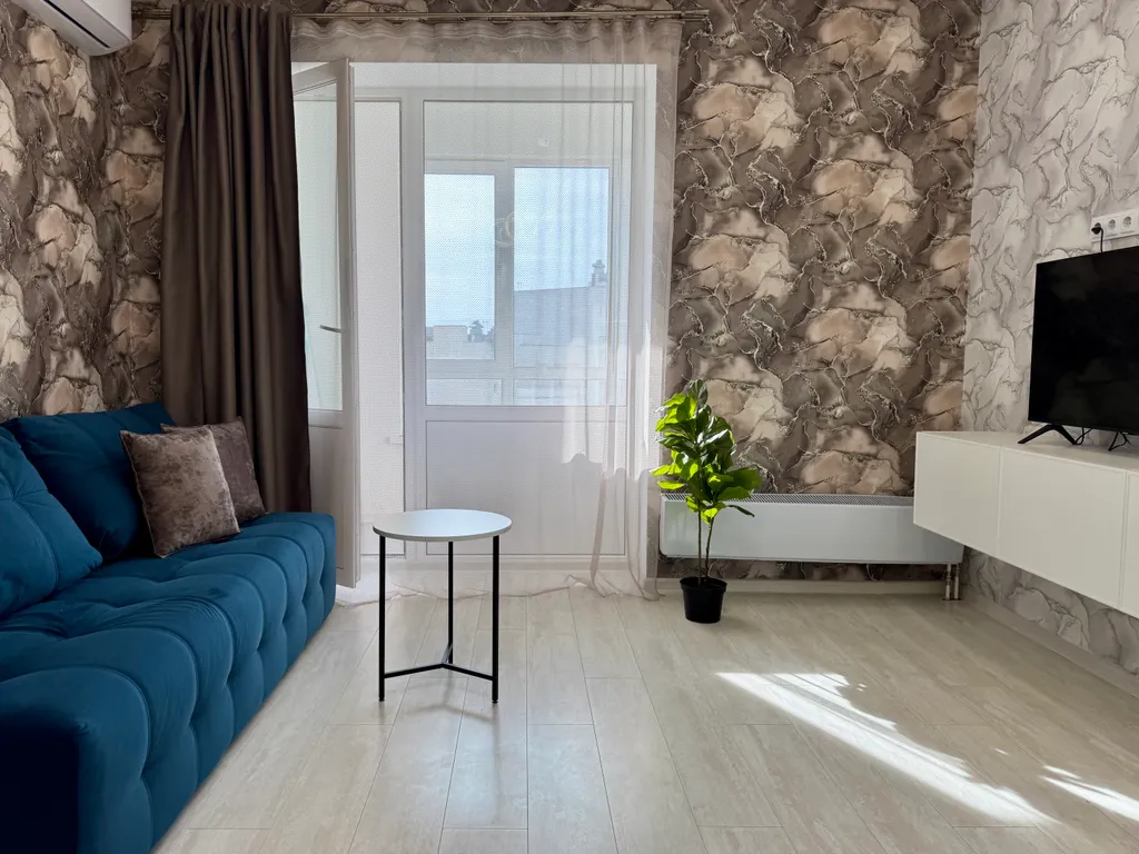 Уютная квартира с шикарным видом