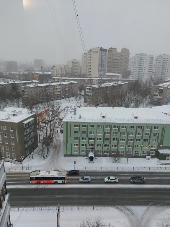 2-комнатная квартира в центре города с бесплатной стоянкой