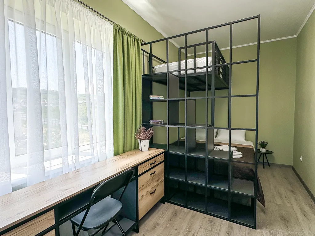 Уютная однокомнатная квартира в тихом живописном месте