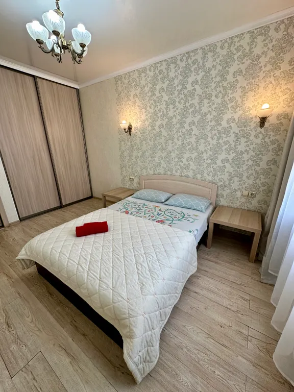 Уютная светлая квартира в центре города