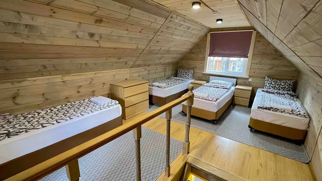 База отдыха Архыз Форест Эко